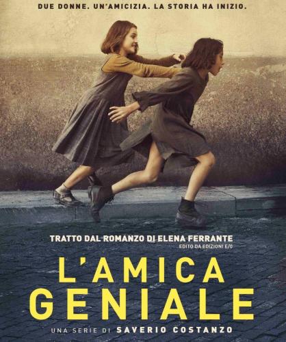amica geniale locandina